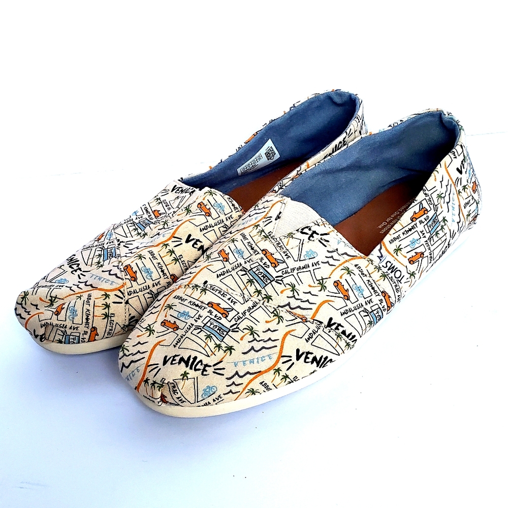 COPY - Toms limited edition, Venice CA